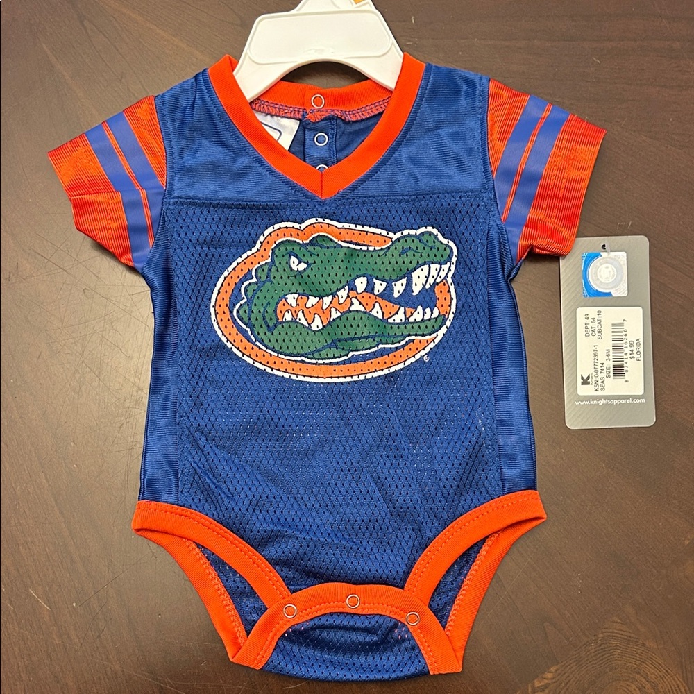 Infant Florida Gators Onesie Jersey